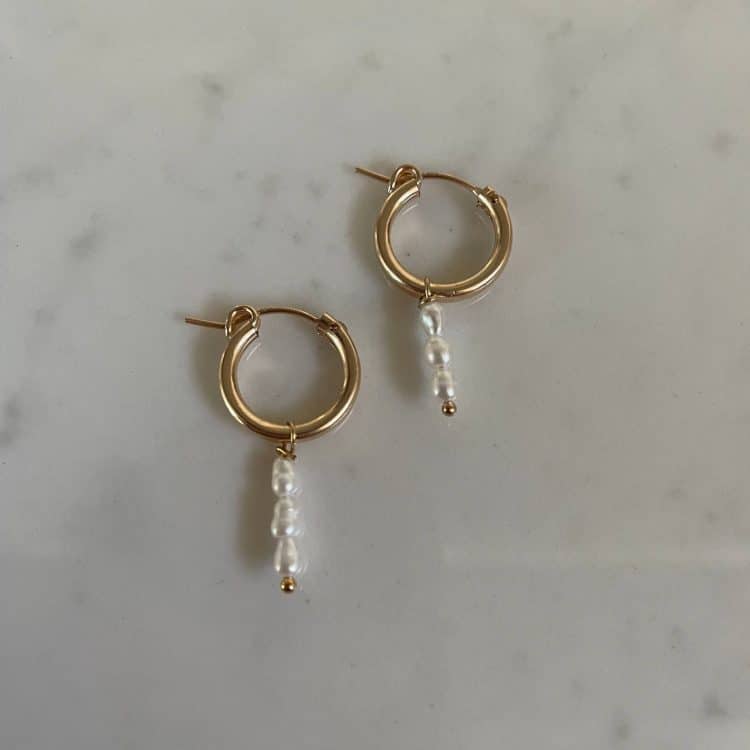 Mini créoles ester | MAISON LIAMA