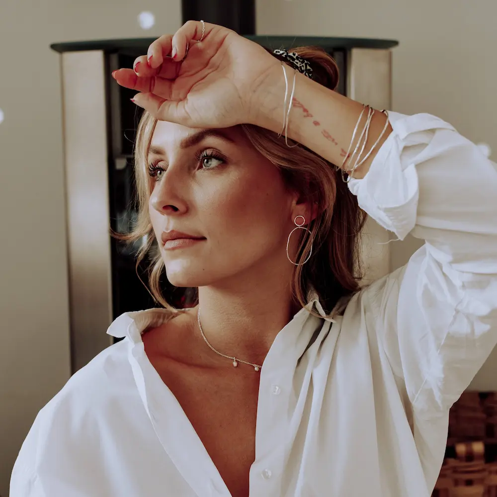 boucles d'oreilles pauline argent 3 | MAISON LIAMA