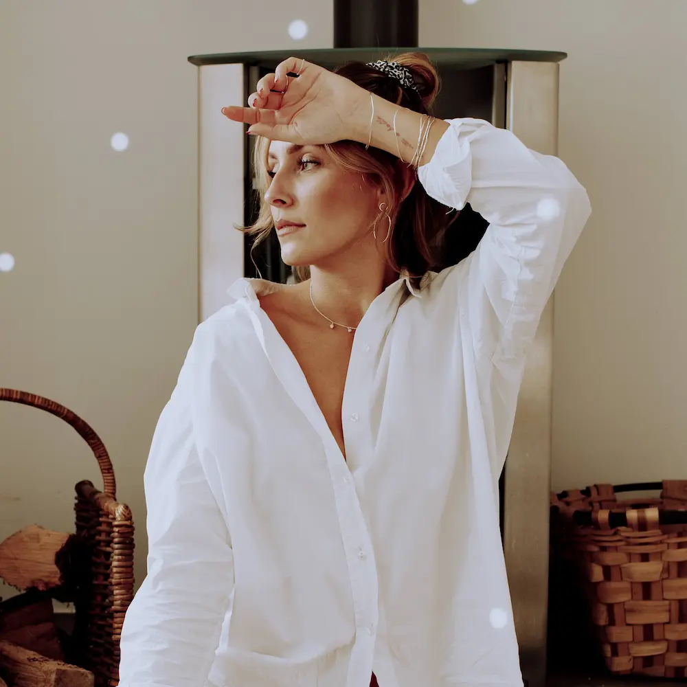 boucles d'oreilles pauline argent | MAISON LIAMA