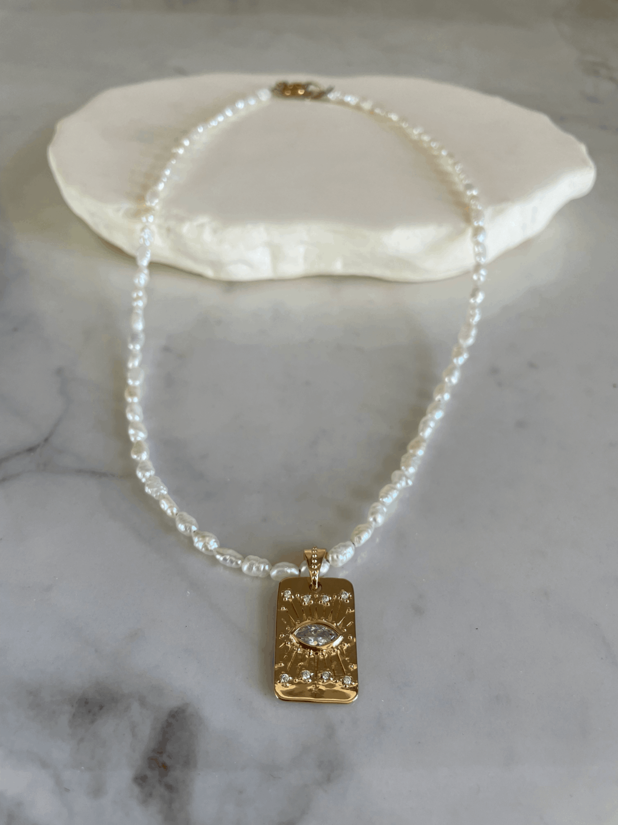 Collier Livia - pendentif au choix 1 | MAISON LIAMA