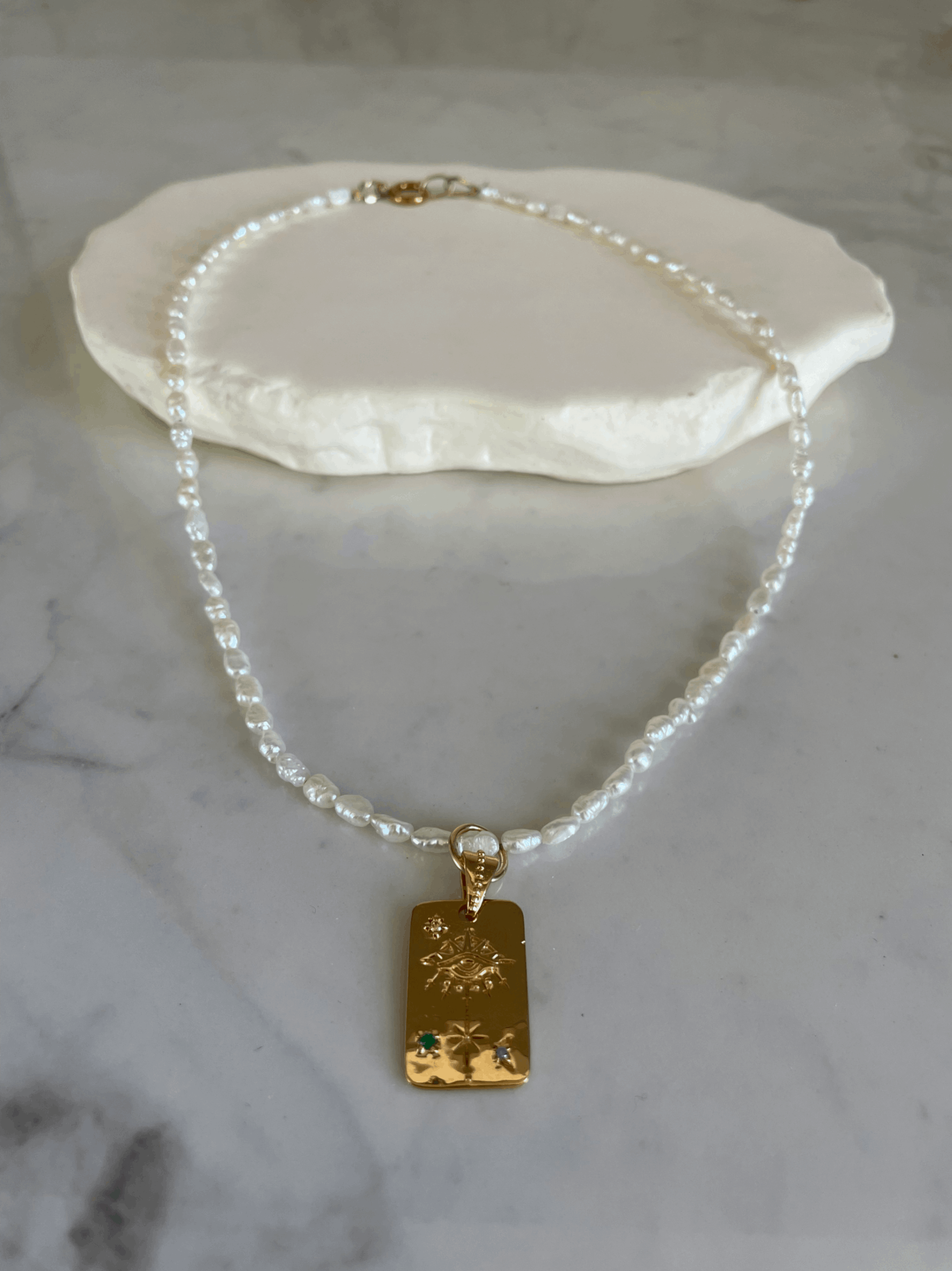 Collier Livia - pendentif au choix 2 | MAISON LIAMA