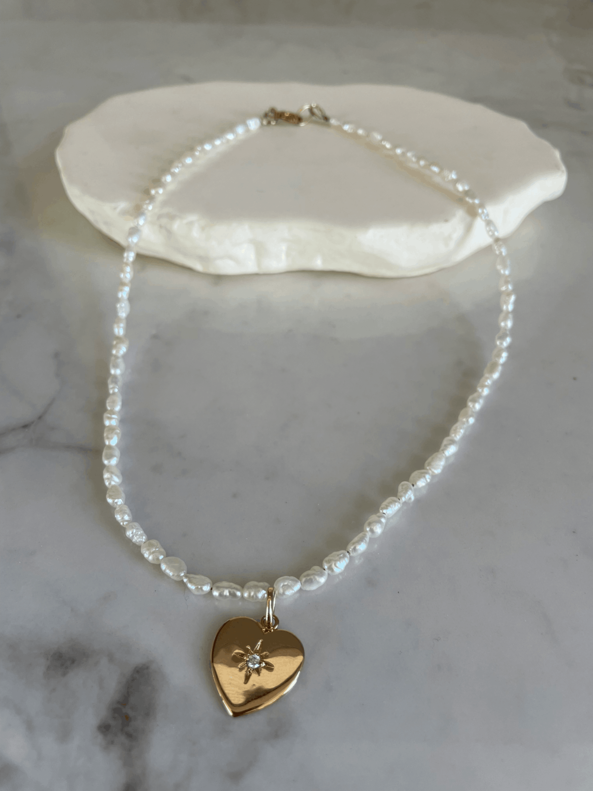 Collier Livia - pendentif au choix 6 | MAISON LIAMA