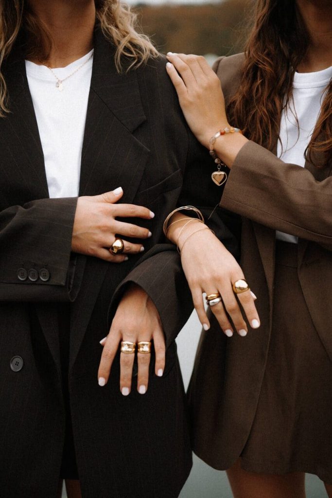 Bague chevalière femme Sophie
