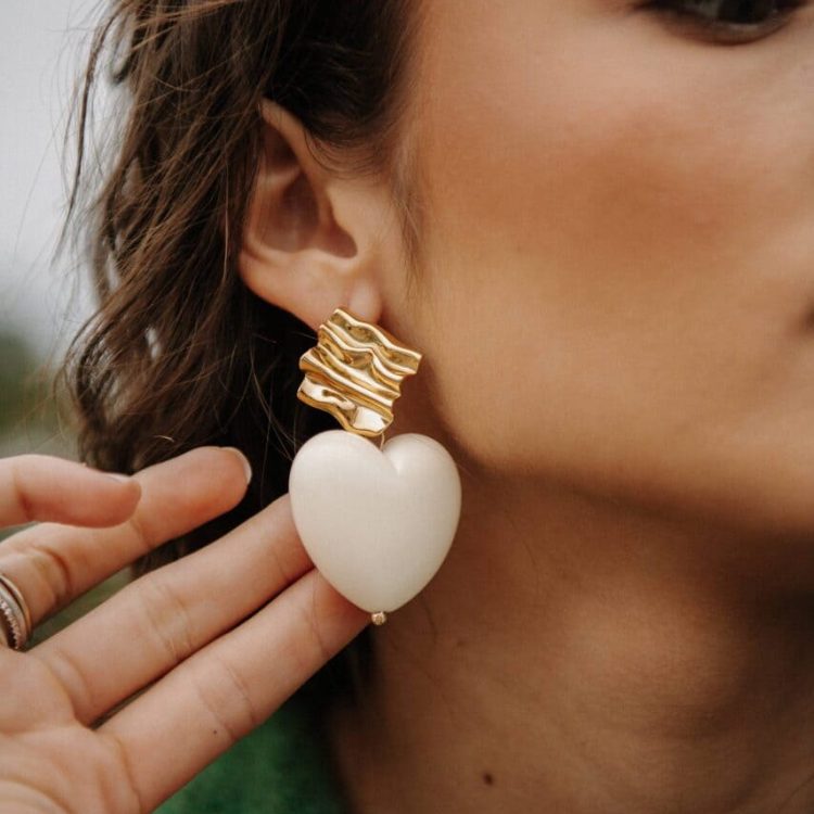 LiAma-205-scaled | MAISON LIAMA Boucle d'oreille gros coeur
